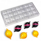 Molde Policarbonato Bombón Limón x 21